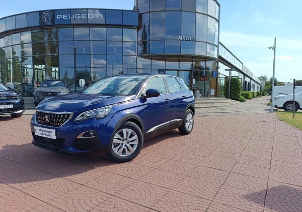 Peugeot 3008 cena 95900 przebieg: 7189, rok produkcji 2020 z Jastrowie małe 154